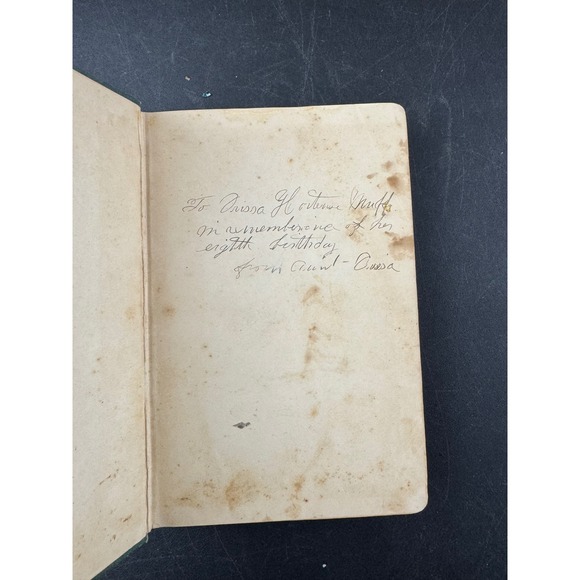 Rebecca of Sunnybrook Farm Kate Douglas Wiggin 1903 Houghton Mifflin Hardcover - Picture 2 of 10